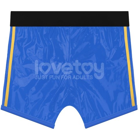 Bokserki Strap-on XS/S - Chic Strap-On shorts (28 - 31 inch waist) Blue Lovetoy