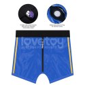 Bokserki Strap-on XS/S - Chic Strap-On shorts (28 - 31 inch waist) Blue Lovetoy