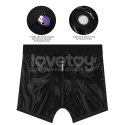 Bokserki Strap-on L/XL - Chic Strap-On shorts (40 - 43 inch waist) Black Lovetoy