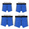 Bokserki Strap-on L/XL - Chic Strap-On shorts (40 - 43 inch waist) Blue Lovetoy