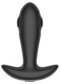 Wibrator Analny dla NIej lub Niego - Dual tapping anal plug B - series Cute