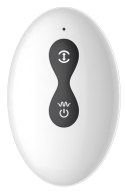 Masażer Prostaty - Dual tapping anal vibrator B - series Cute