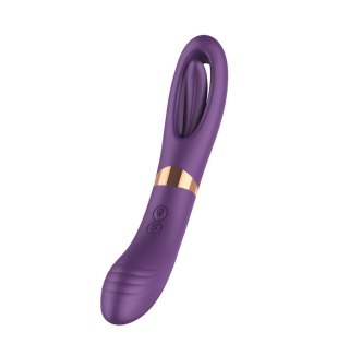 Wibrator punkt G - Flicking dual g spot vibrator B - series Cute