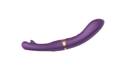 Wibrator punkt G - Flicking dual g spot vibrator B - series Cute