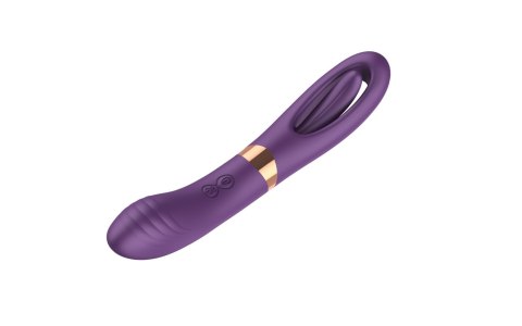 Wibrator punkt G - Flicking dual g spot vibrator B - series Cute