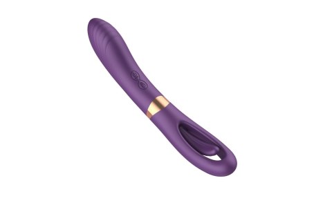 Wibrator punkt G - Flicking dual g spot vibrator B - series Cute