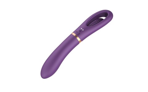 Wibrator punkt G - Flicking dual g spot vibrator B - series Cute