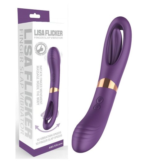 Wibrator punkt G - Flicking dual g spot vibrator B - series Cute