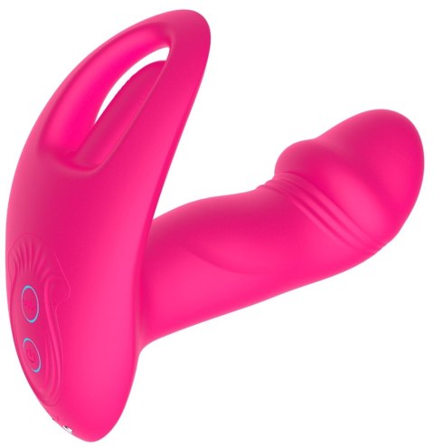 Wibrator Majtkowy - Flicking wearable vibrator B - series Cute