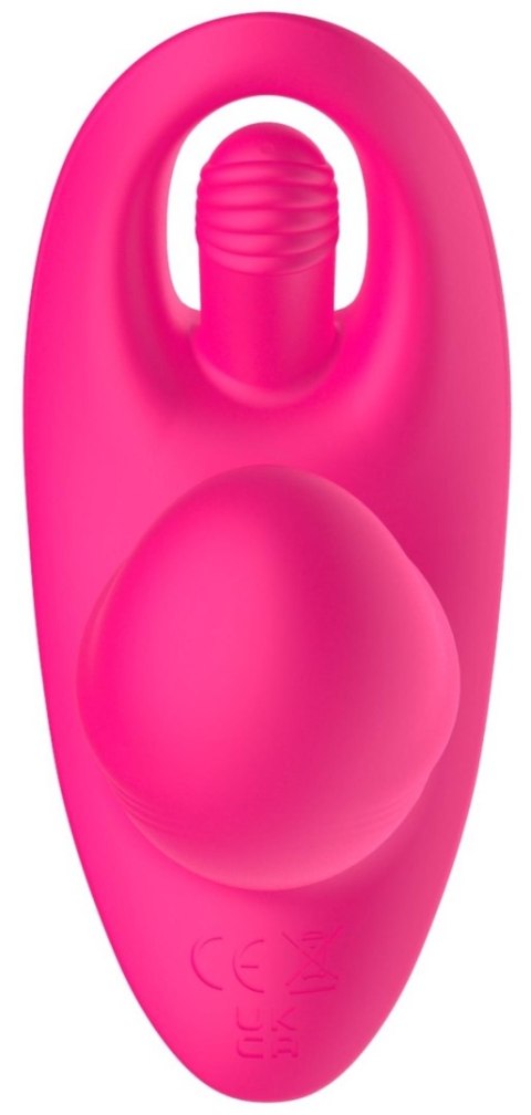 Wibrator Majtkowy - Flicking wearable vibrator B - series Cute