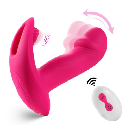 Wibrator Majtkowy - Flicking wearable vibrator B - series Cute