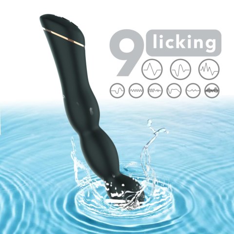 Wibrator punkt G - Laband Black, 9 vibration functions B - Series Joy