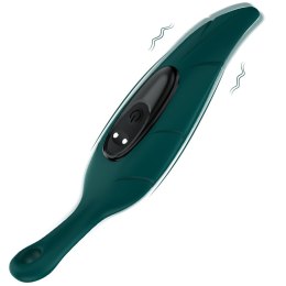 Wibrator, Stymulator miejsc intymnych - Leaf Green, 9 vibration functions B - Series Joy