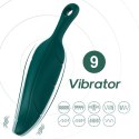 Wibrator, Stymulator miejsc intymnych - Leaf Green, 9 vibration functions B - Series Joy
