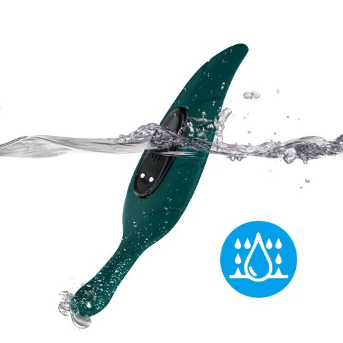 Wibrator, Stymulator miejsc intymnych - Leaf Green, 9 vibration functions B - Series Joy