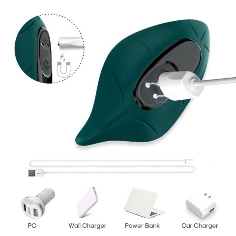 Stymulator łechtaczki - Leavess Green, 9 vibration functions B - Series Joy