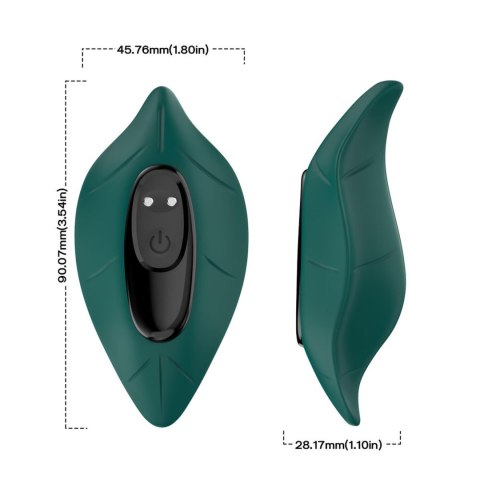 Stymulator łechtaczki - Leavess Green, 9 vibration functions B - Series Joy