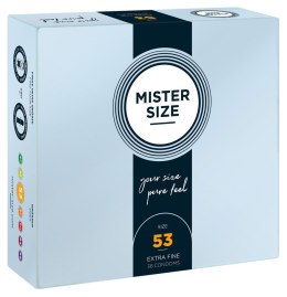 Mister Size 53mm pack of 36 Mister Size
