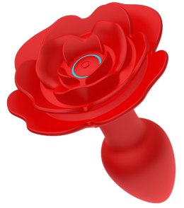 Rose rotating anal plug B - series Cute