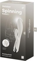 Wibrator obrotowy - Satisfyer Spinning Rabbit 1 Beige Satisfyer