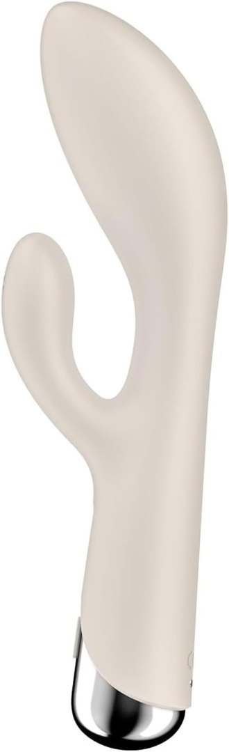 Wibrator obrotowy - Satisfyer Spinning Rabbit 1 Beige Satisfyer