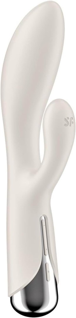 Wibrator obrotowy - Satisfyer Spinning Rabbit 1 Beige Satisfyer