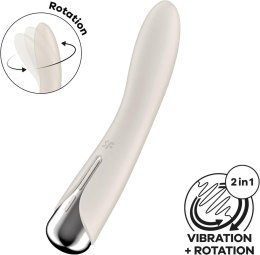 Wibrator obrotowy - Satisfyer Spinning Vibe 1 Beige Satisfyer