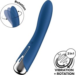 Wibrator obrotowy - Satisfyer Spinning Vibe 1 Blue Satisfyer