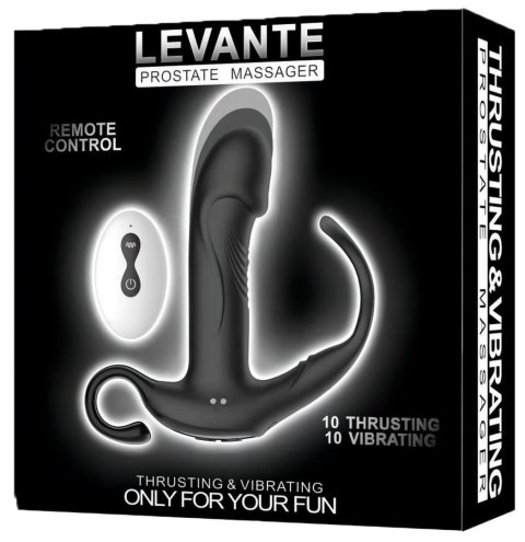 Masażer prostaty - Thrusting anal vibrator B - series Cute