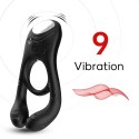 Pierścień erekcyjny - Veyron Blac, 9 vibration functions B - Series Joy