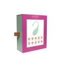 Wibrujące jajko sterowane telefonem - AD.Palpitation Mint (Huevo Vibrador + Cable + App)