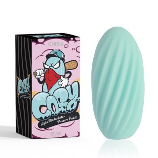 Masturbator - Alpha Masturbator Pleasure Pocket-Blue