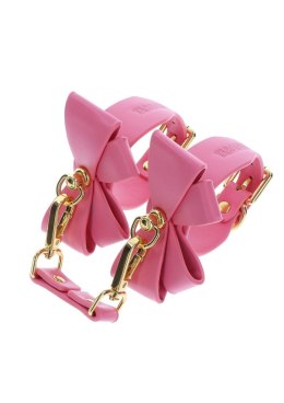 Kajdanki, mankiety na kostki - Ankle Cuffs Set Pink