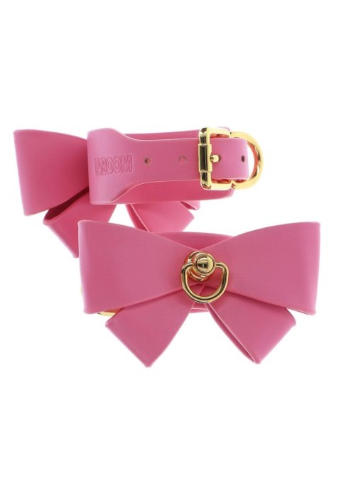 Kajdanki, mankiety na kostki - Ankle Cuffs Set Pink