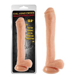 Realistyczne Dildo XXL 34,8 cm - Ballsy Caballero-Flesh
