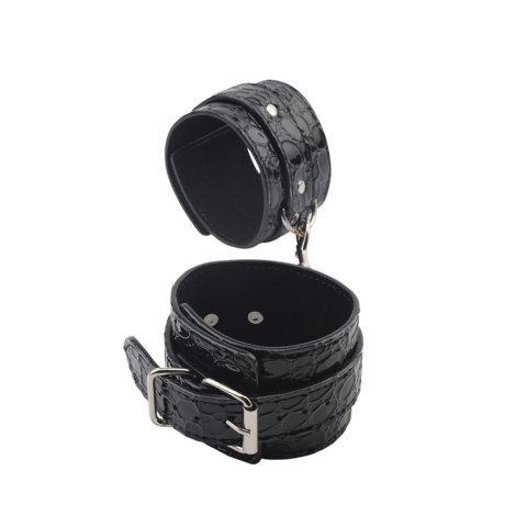 Mankiety, kajdanki na kostki - Be good Ankle Cuffs-Black