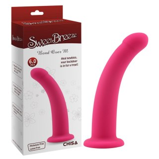 Dildo analne 15 cm - Bend Over M-Pink