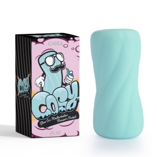 Masturbator - Blow Cox Masturbator Pleasure Pocket-Blue