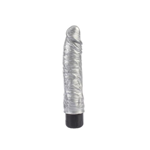 Wibrator XL 21,5 cm - Chubby Beau-Silver