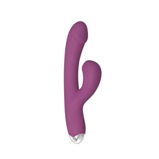 Wibrator Królik - Dual rabbit vibrator B - series Cute