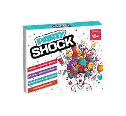 PARTY SHOCK zestaw 4 gier imprezowych