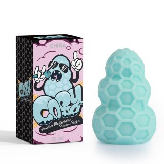 Masturbator - Phantom Masturbator Pleasure Pocket-Blue