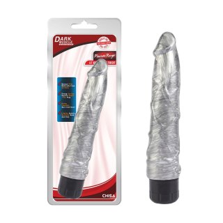 Wibrator XL 22,5 cm - Pleasure Ranger-Silver