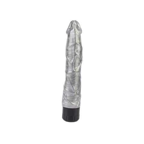 Wibrator XL 22,5 cm - Pleasure Ranger-Silver