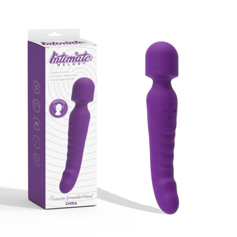 Masażer, Różczka - Pleasure Spreader Wand-Pulple