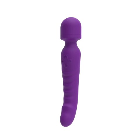 Masażer, Różczka - Pleasure Spreader Wand-Pulple