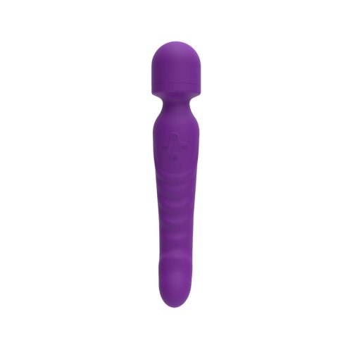 Masażer, Różczka - Pleasure Spreader Wand-Pulple