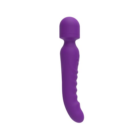 Masażer, Różczka - Pleasure Spreader Wand-Pulple