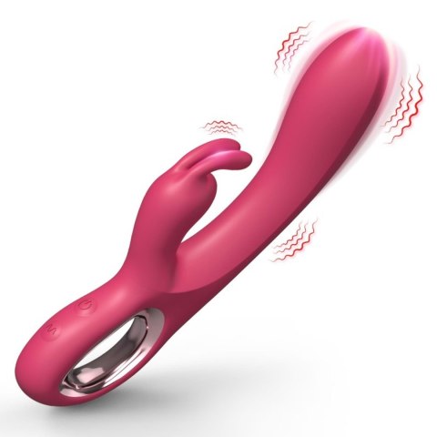 Wibrator Królik - Rabbit vibrator PINK B - series Cute