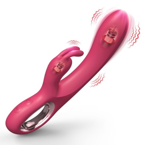 Wibrator Królik - Rabbit vibrator PINK B - series Cute